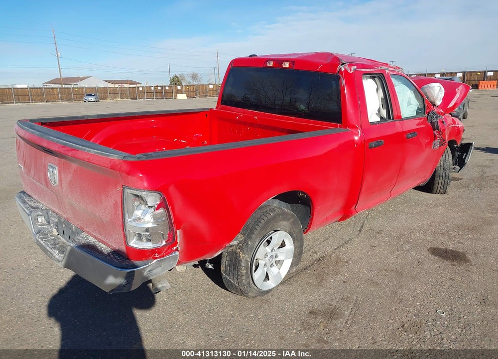 2024 RAM 1500 CLASSIC SLT 4X2 6'4 BOX VIN: 1C6RR6GG2RS123150