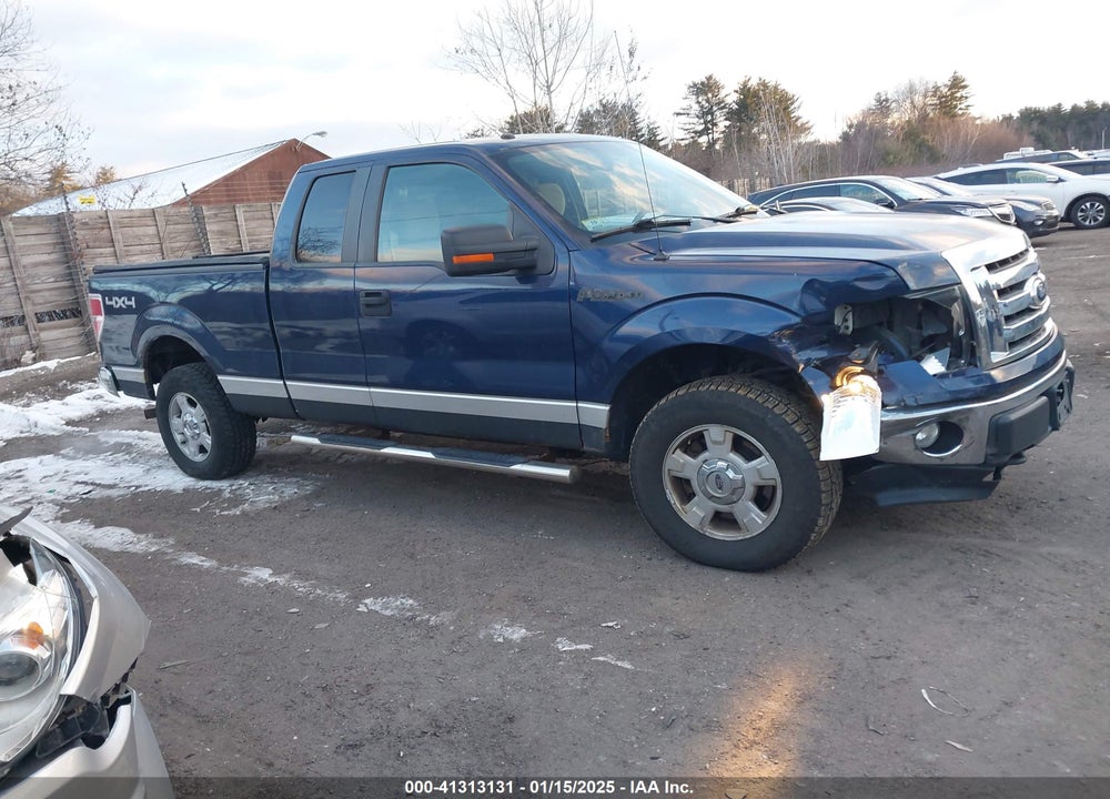 2010 FORD F-150 FX4/LARIAT/XL/XLT VIN: 1FTFX1EV1AFC67453