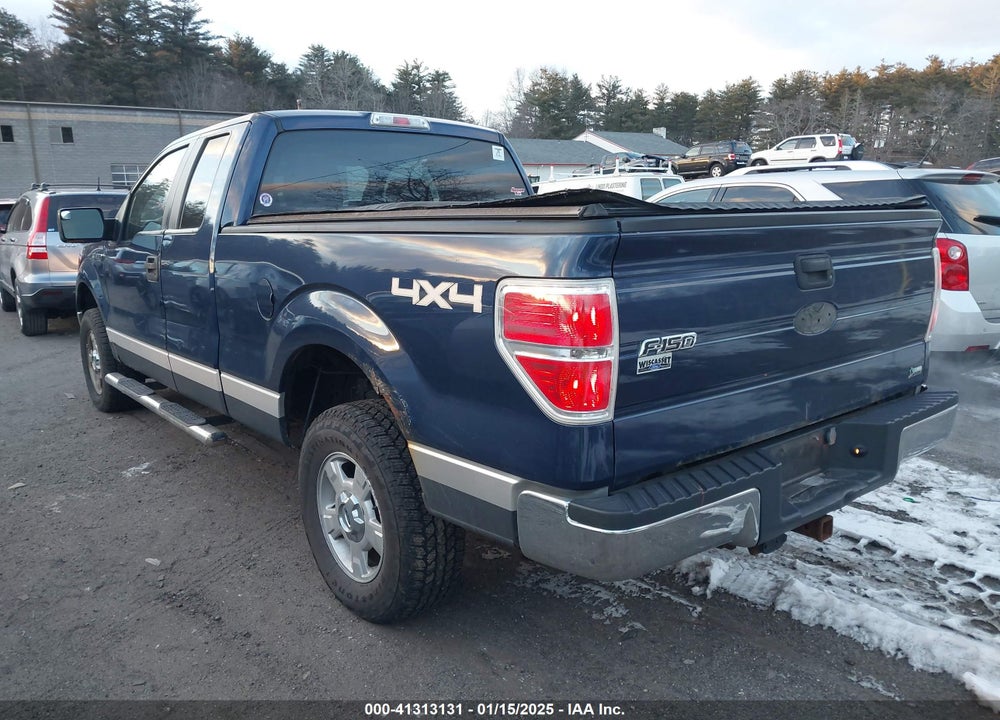 2010 FORD F-150 FX4/LARIAT/XL/XLT VIN: 1FTFX1EV1AFC67453