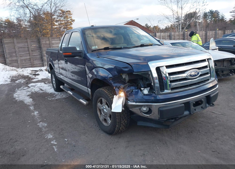 2010 FORD F-150 FX4/LARIAT/XL/XLT VIN: 1FTFX1EV1AFC67453