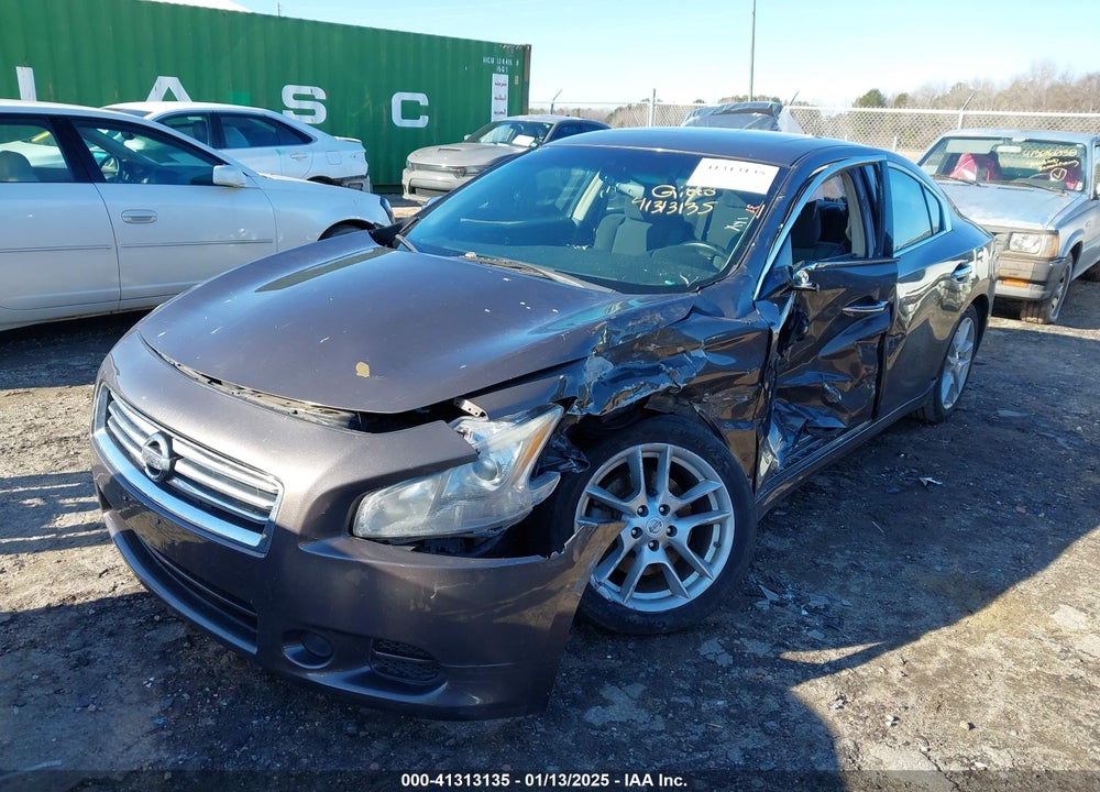 2013 NISSAN MAXIMA VIN: 1N4AA5AP1DC834184