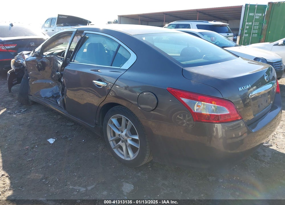 2013 NISSAN MAXIMA VIN: 1N4AA5AP1DC834184