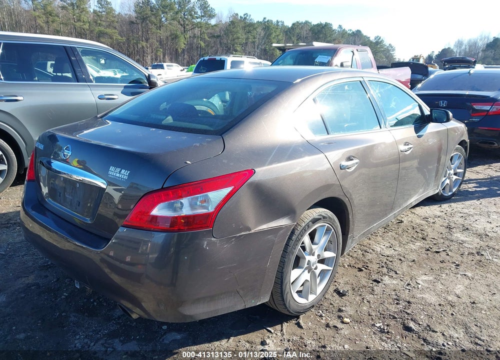 2013 NISSAN MAXIMA VIN: 1N4AA5AP1DC834184