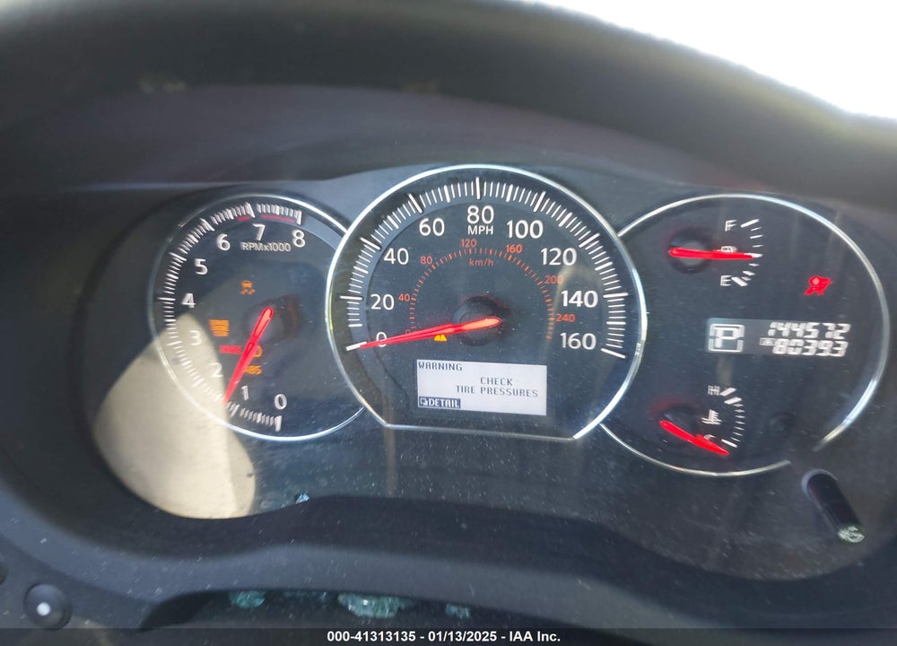 2013 NISSAN MAXIMA VIN: 1N4AA5AP1DC834184