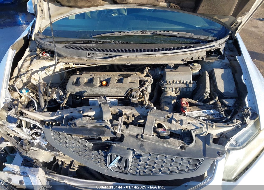 2012 HONDA CIVIC CPE VIN: 2HGFG3B83CH512914