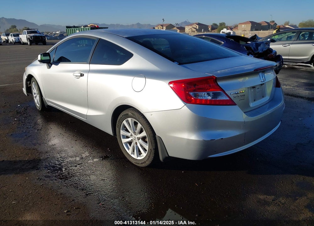 2012 HONDA CIVIC CPE VIN: 2HGFG3B83CH512914