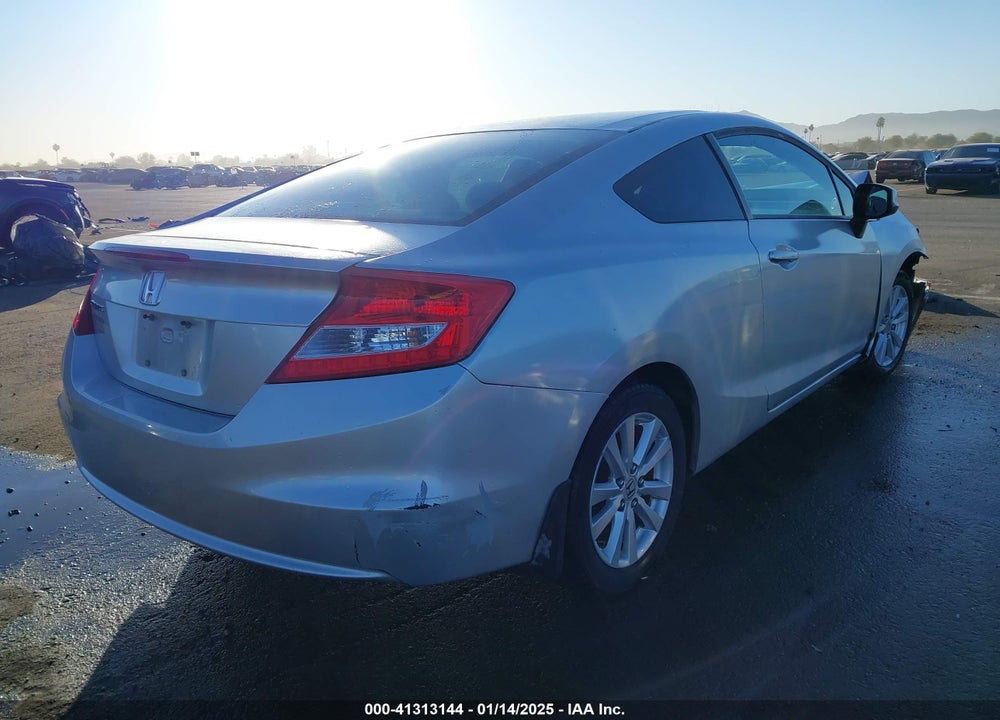 2012 HONDA CIVIC CPE VIN: 2HGFG3B83CH512914