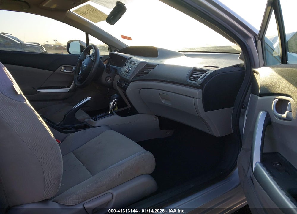2012 HONDA CIVIC CPE VIN: 2HGFG3B83CH512914