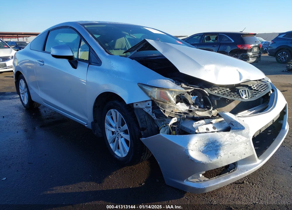 2012 HONDA CIVIC CPE VIN: 2HGFG3B83CH512914