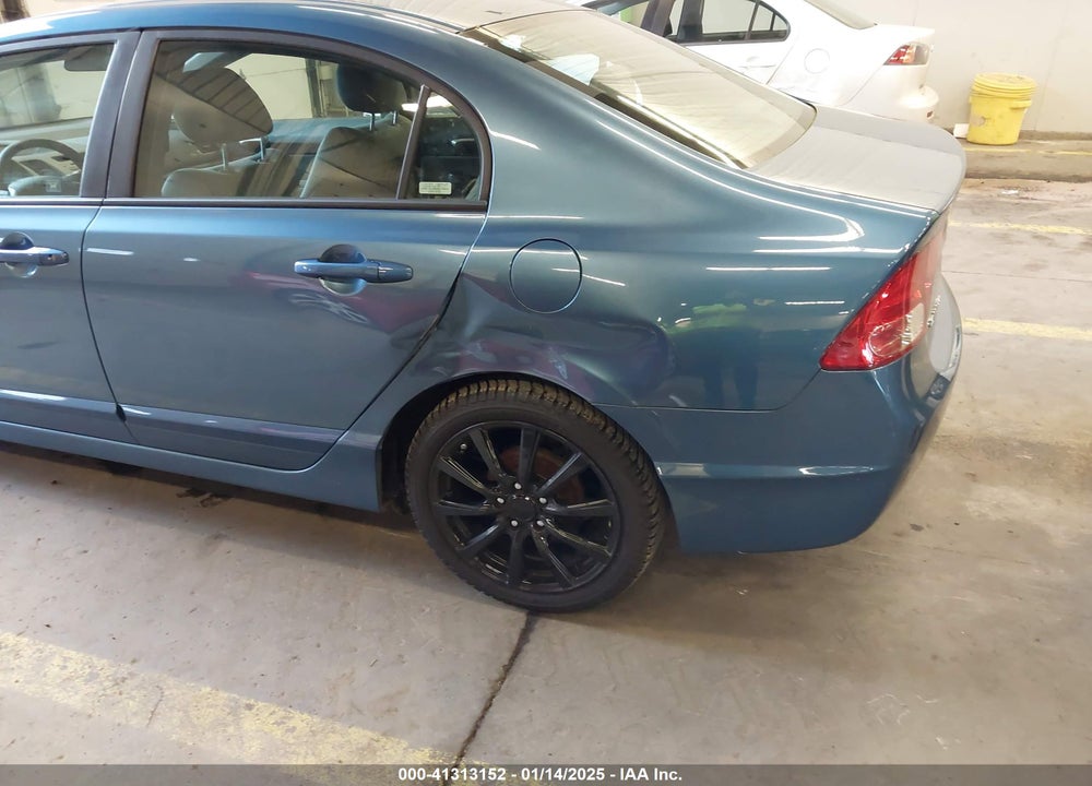 2008 HONDA CIVIC SDN VIN: 1HGFA16518L113631