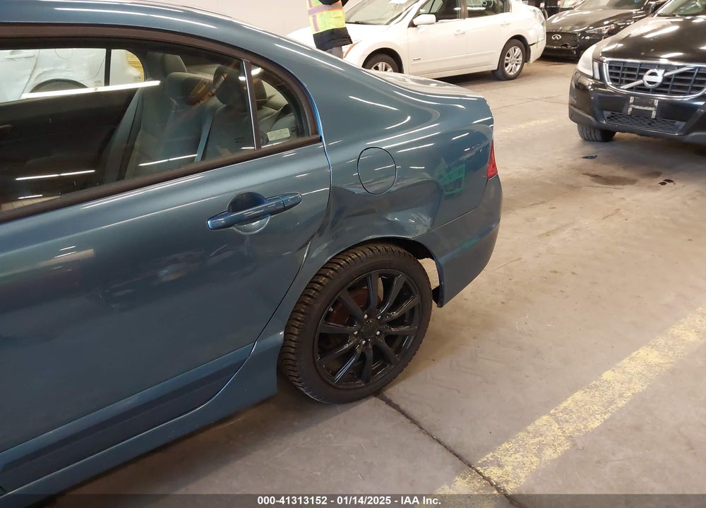 2008 HONDA CIVIC SDN VIN: 1HGFA16518L113631