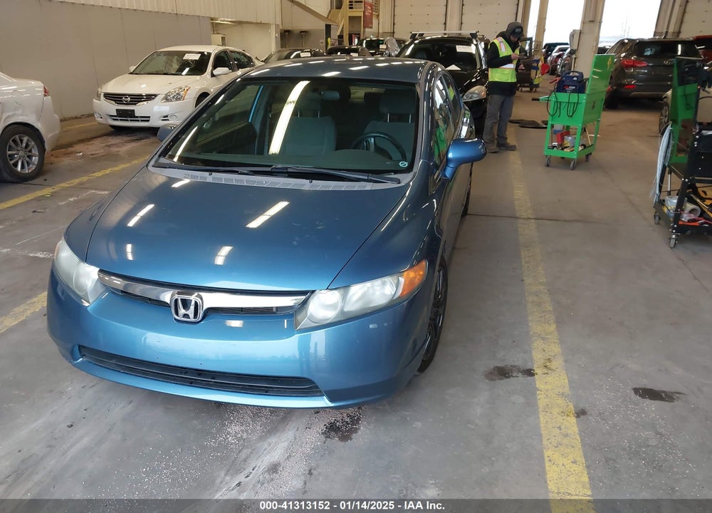 2008 HONDA CIVIC SDN VIN: 1HGFA16518L113631