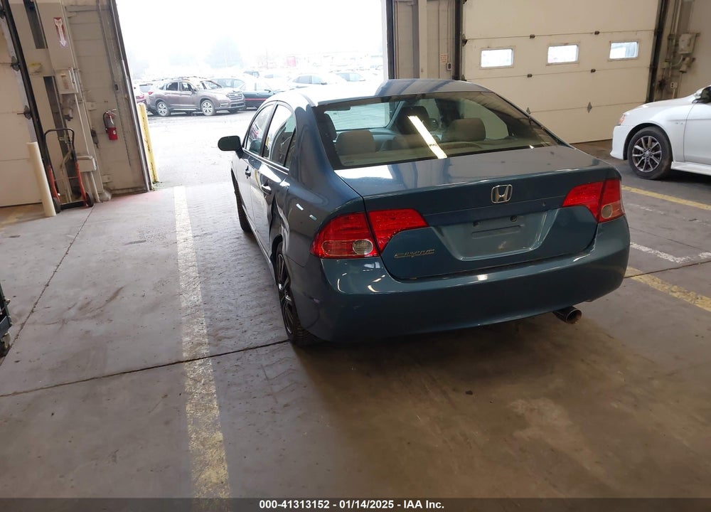 2008 HONDA CIVIC SDN VIN: 1HGFA16518L113631