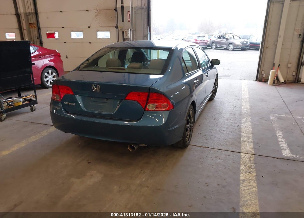 2008 HONDA CIVIC SDN VIN: 1HGFA16518L113631
