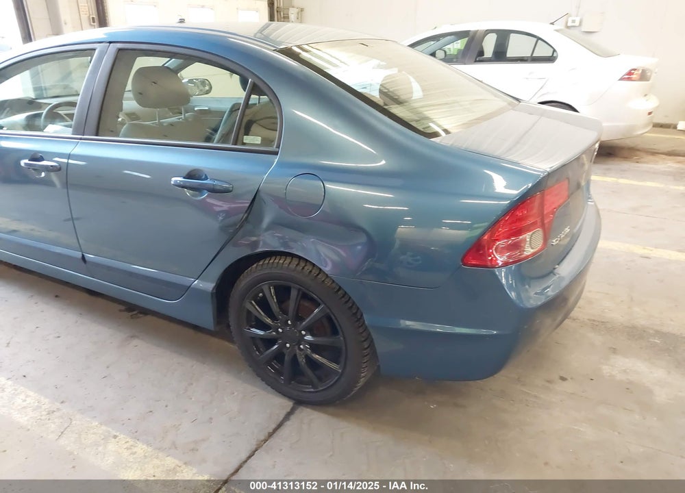 2008 HONDA CIVIC SDN VIN: 1HGFA16518L113631