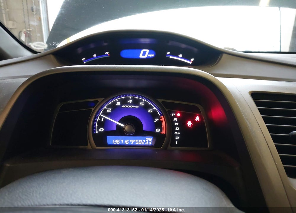 2008 HONDA CIVIC SDN VIN: 1HGFA16518L113631