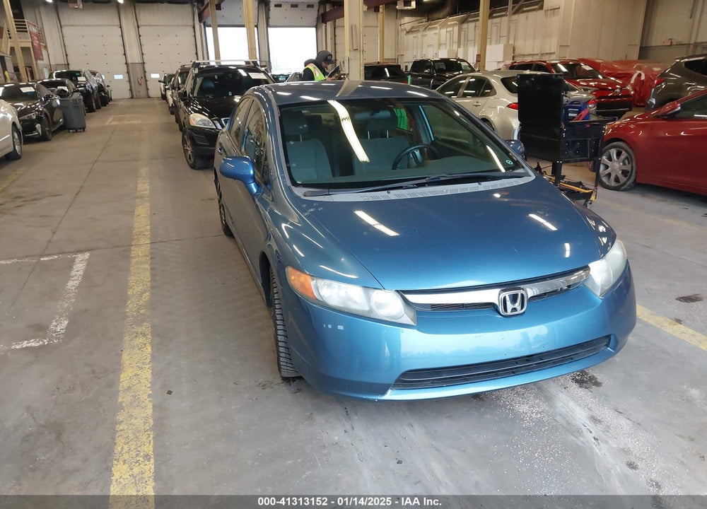 2008 HONDA CIVIC SDN VIN: 1HGFA16518L113631