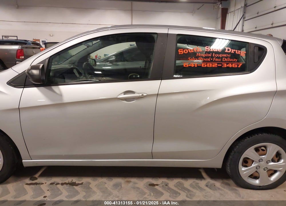 2020 CHEVROLET SPARK VIN: KL8CB6SA7LC414209