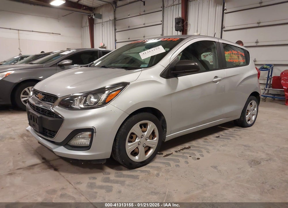 2020 CHEVROLET SPARK VIN: KL8CB6SA7LC414209