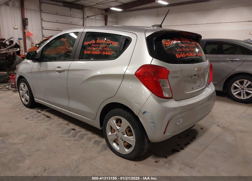2020 CHEVROLET SPARK VIN: KL8CB6SA7LC414209