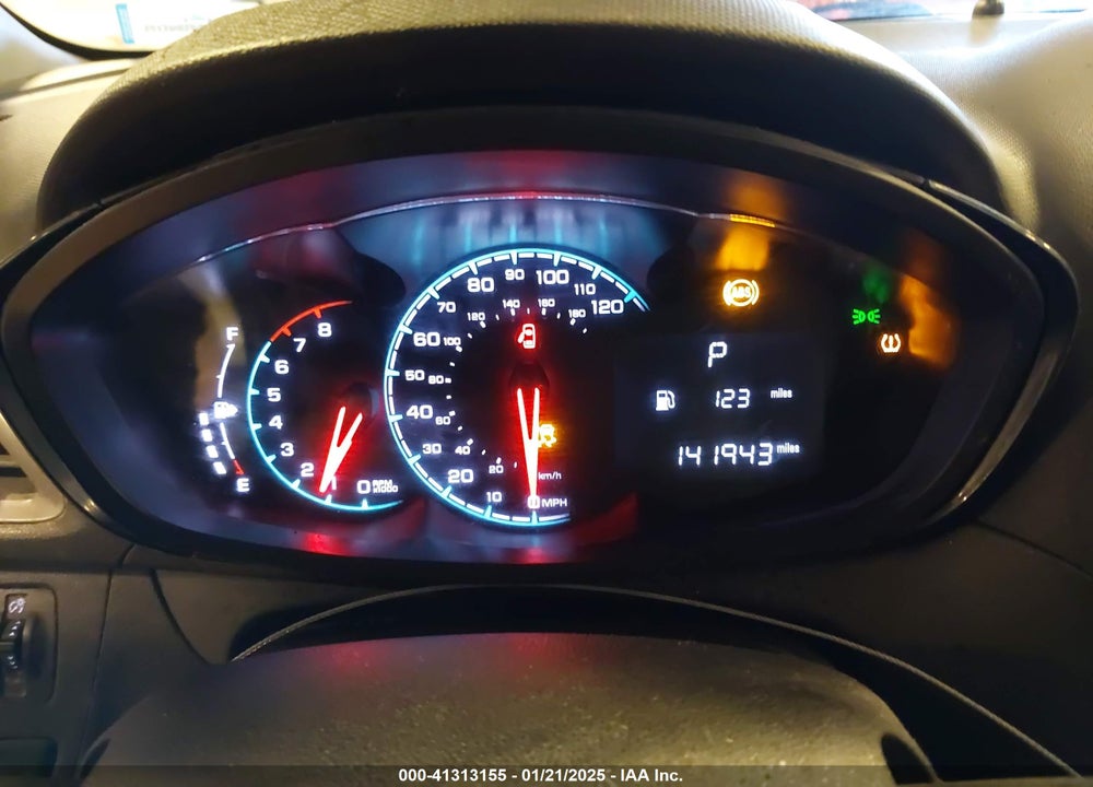 2020 CHEVROLET SPARK VIN: KL8CB6SA7LC414209