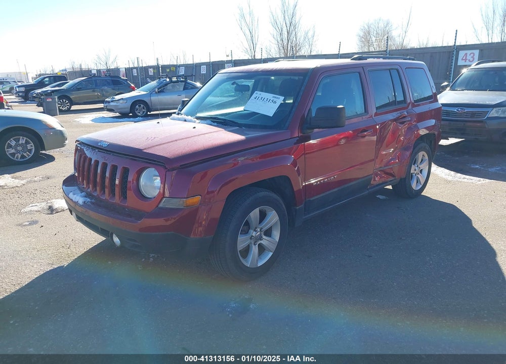 2012 JEEP PATRIOT SPORT VIN: 1C4NJPBB1CD719314