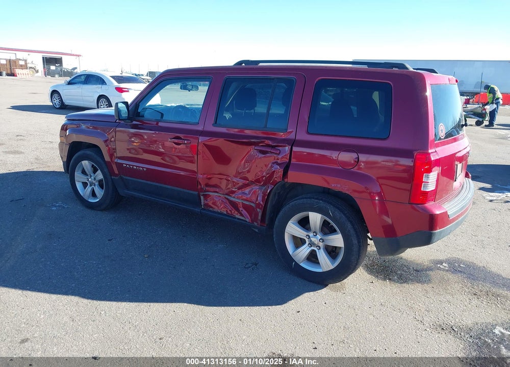 2012 JEEP PATRIOT SPORT VIN: 1C4NJPBB1CD719314