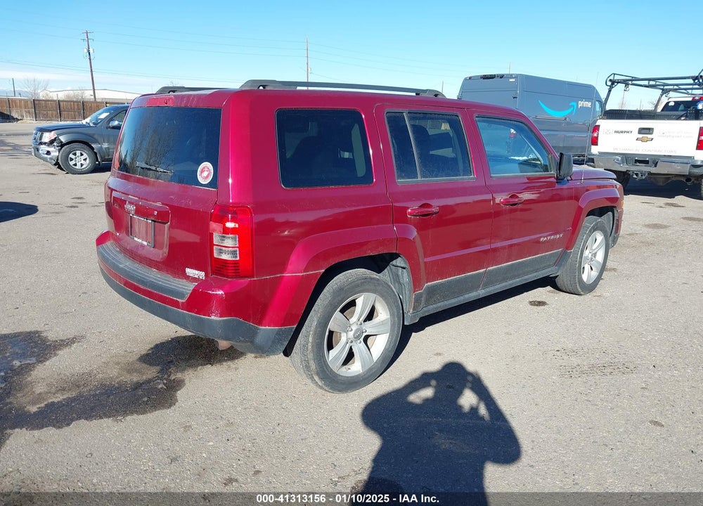 2012 JEEP PATRIOT SPORT VIN: 1C4NJPBB1CD719314