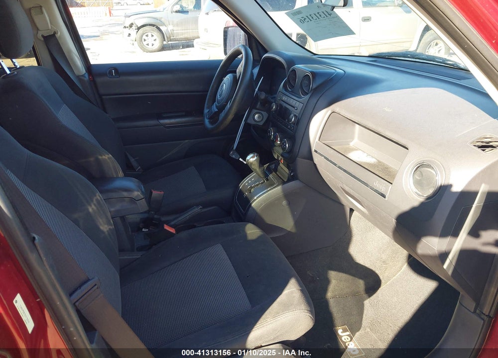 2012 JEEP PATRIOT SPORT VIN: 1C4NJPBB1CD719314
