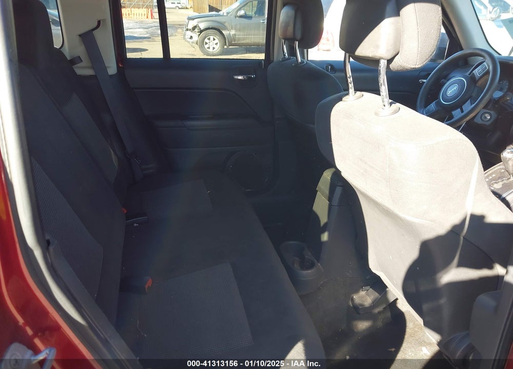 2012 JEEP PATRIOT SPORT VIN: 1C4NJPBB1CD719314