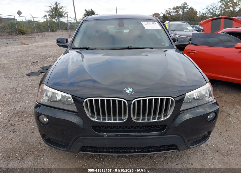 2012 BMW X3 XDRIVE28I VIN: 5UXWX5C59CL728217