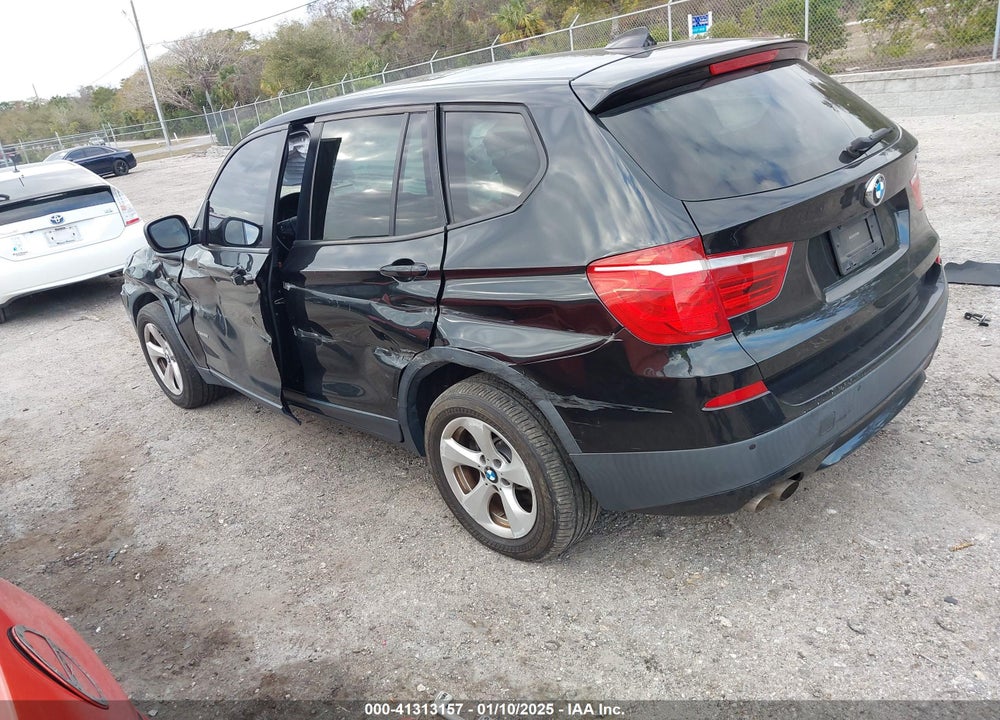 2012 BMW X3 XDRIVE28I VIN: 5UXWX5C59CL728217