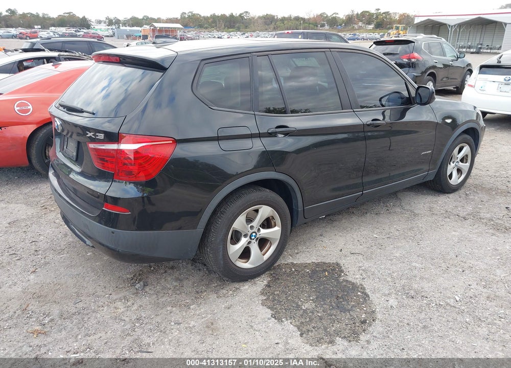 2012 BMW X3 XDRIVE28I VIN: 5UXWX5C59CL728217