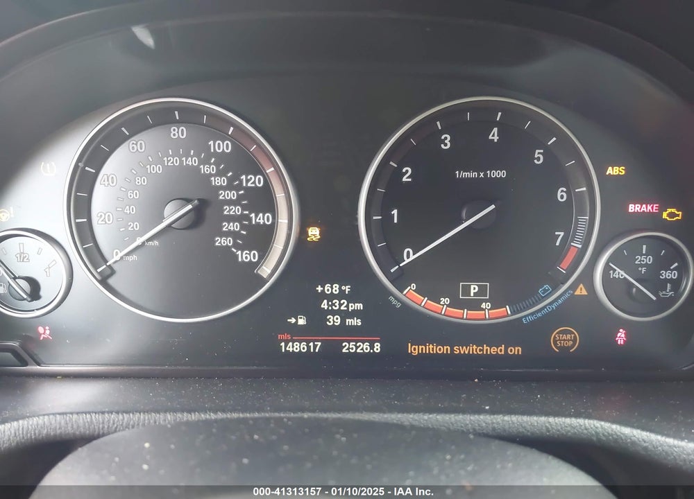 2012 BMW X3 XDRIVE28I VIN: 5UXWX5C59CL728217