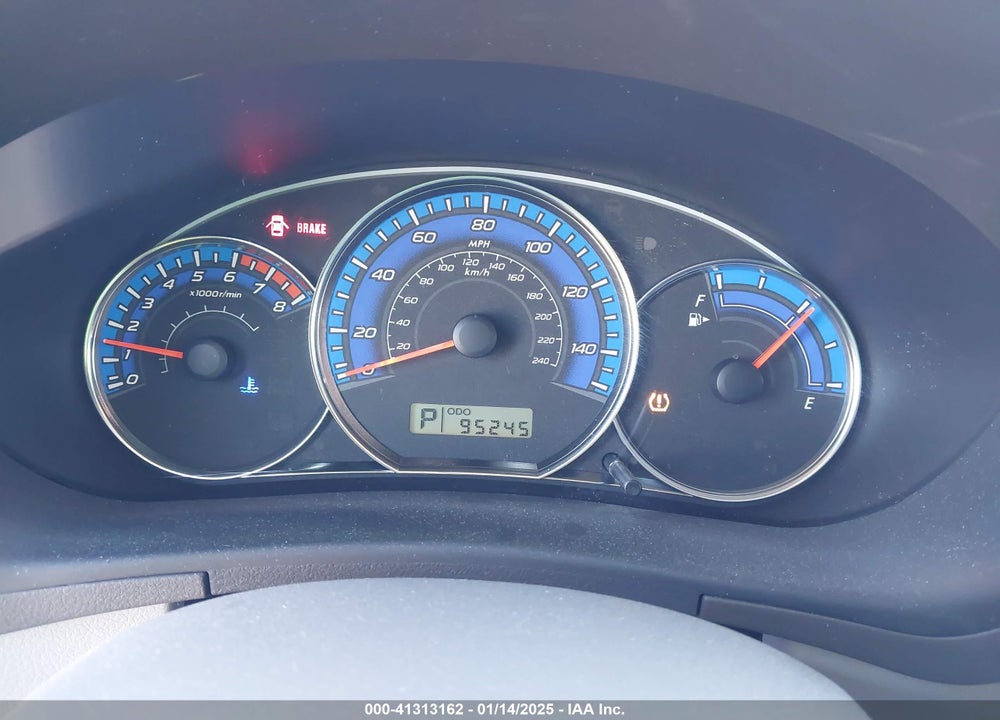 2009 SUBARU FORESTER 2.5X VIN: JF2SH61649H740643