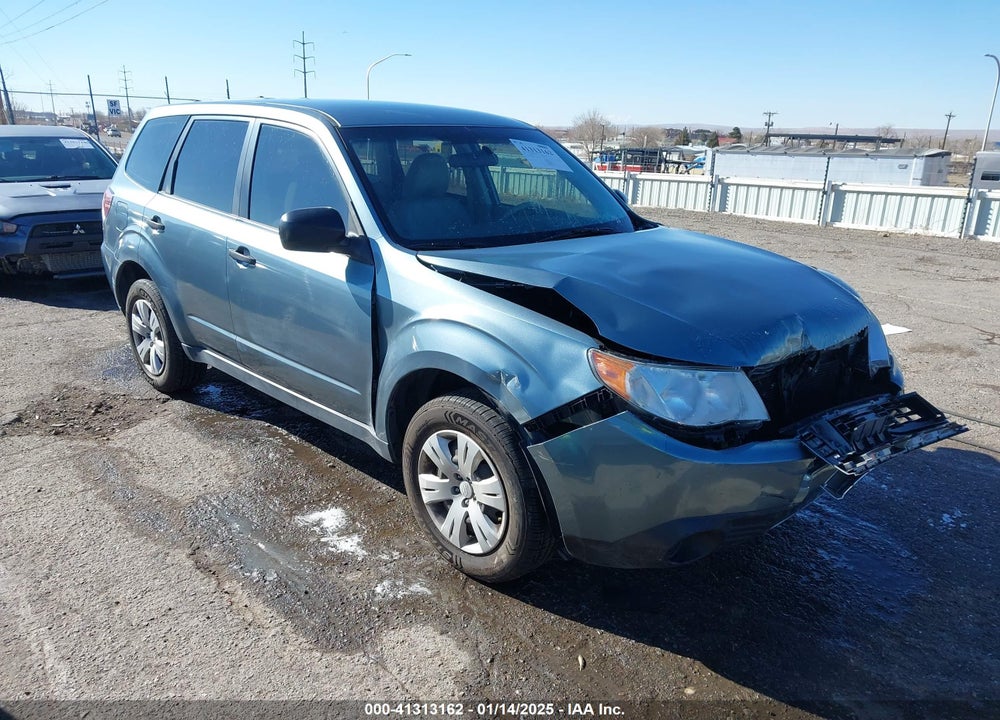 2009 SUBARU FORESTER 2.5X VIN: JF2SH61649H740643