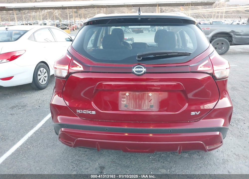 2023 NISSAN KICKS SV XTRONIC CVT VIN: 3N1CP5CV5PL558486