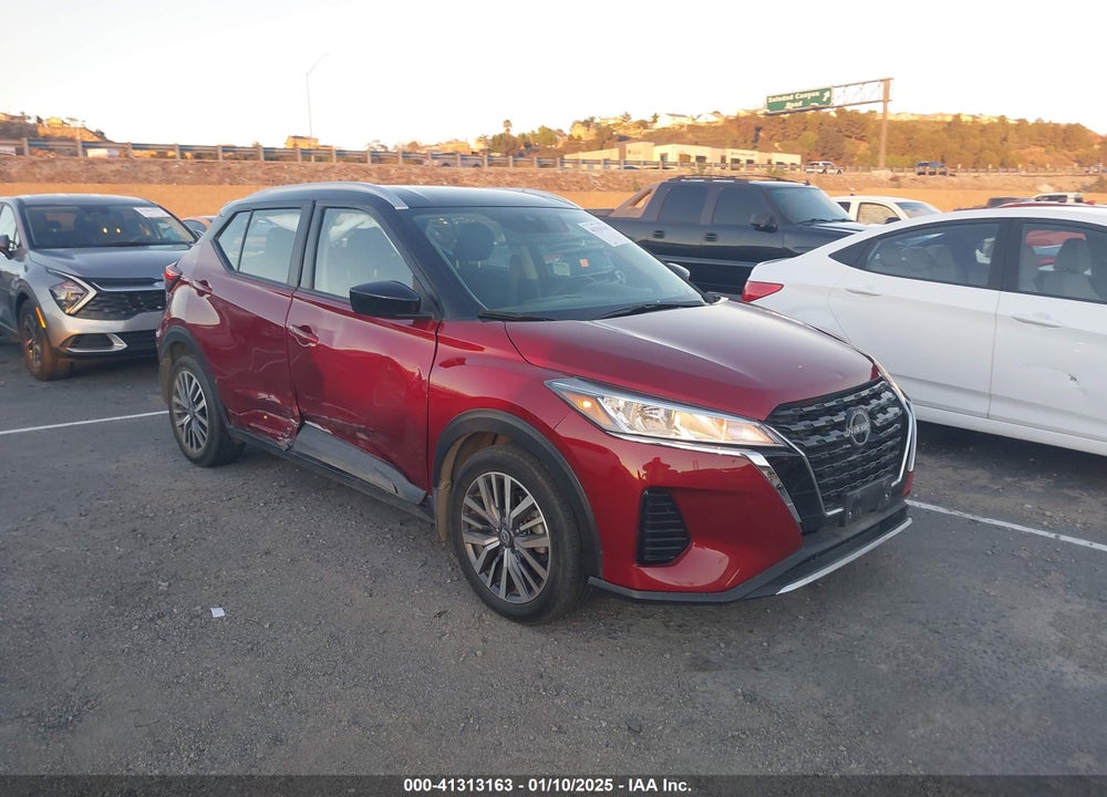 2023 NISSAN KICKS SV XTRONIC CVT VIN: 3N1CP5CV5PL558486