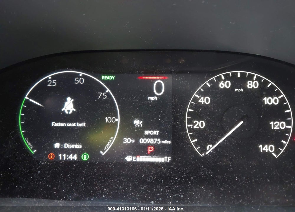 2025 HONDA CR-V HYBRID SPORT-L VIN: 2HKRS6H82SH806930