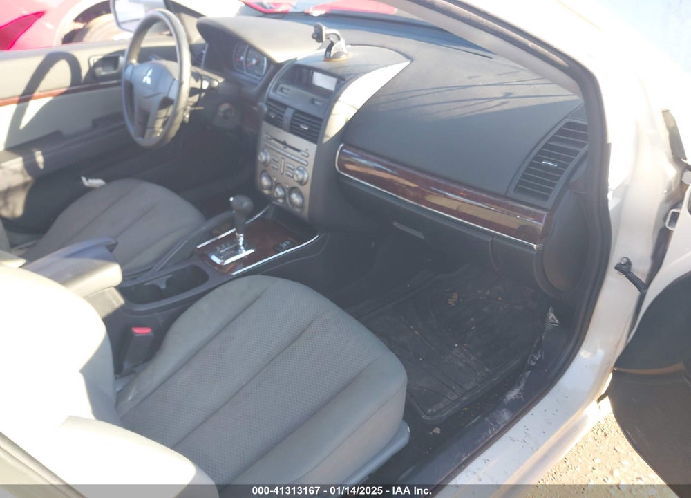 2009 MITSUBISHI GALANT ES/SPORT EDITION VIN: 4A3AB36F59E012461