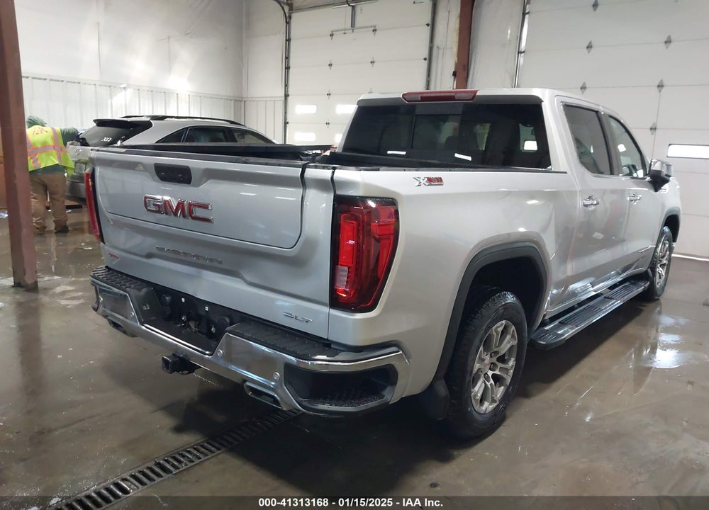 2022 GMC SIERRA 1500 LIMITED 4WD SHORT BOX SLT VIN: 3GTU9DED9NG214448