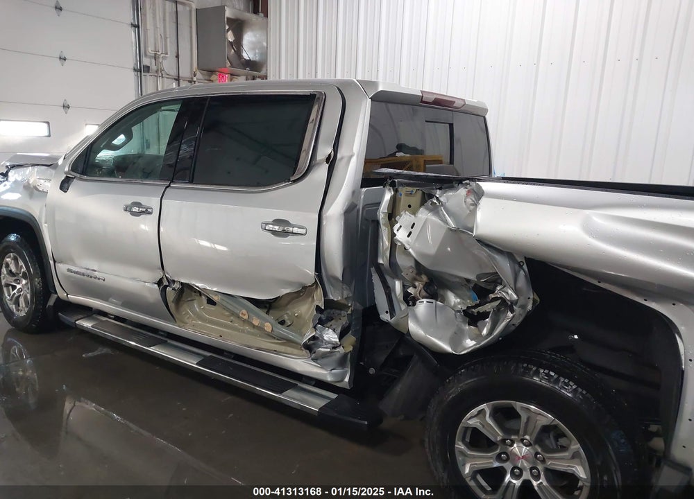 2022 GMC SIERRA 1500 LIMITED 4WD SHORT BOX SLT VIN: 3GTU9DED9NG214448