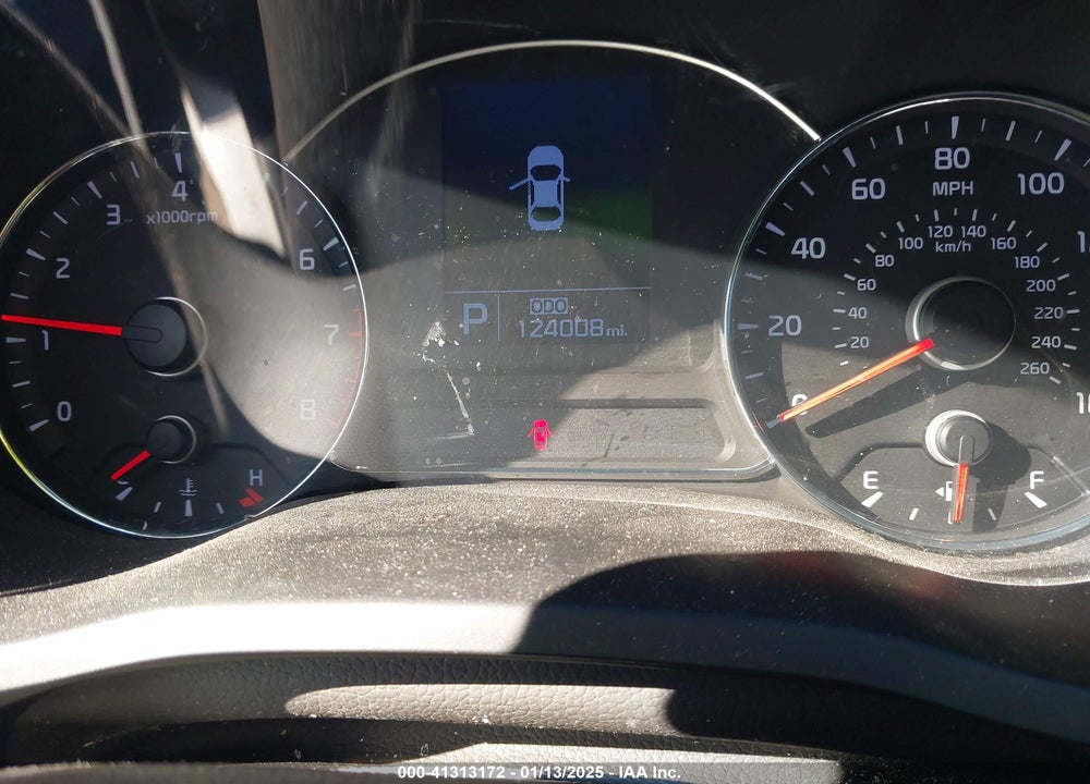2016 KIA FORTE VIN: KNAFX5A84G5527704