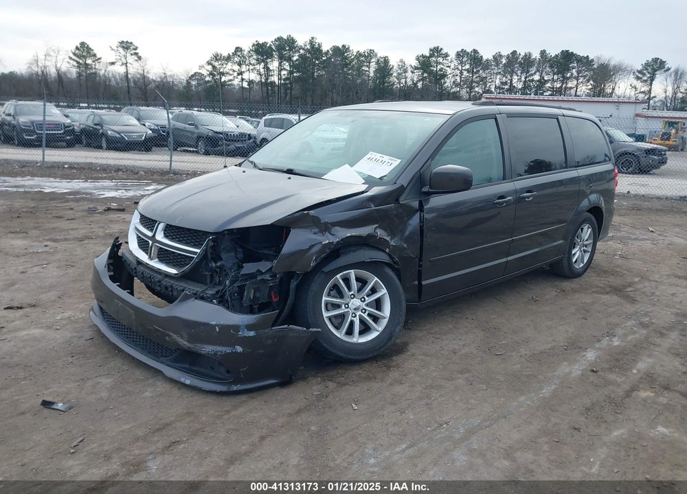 2015 DODGE GRAND CARAVAN SXT VIN: 2C4RDGCG9FR548400