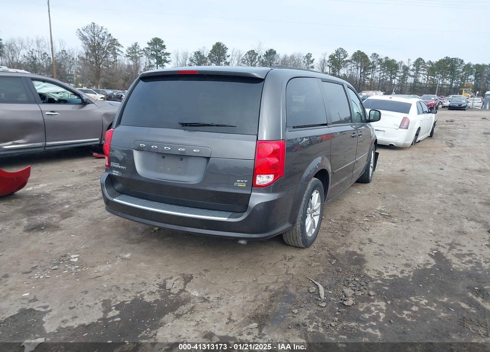 2015 DODGE GRAND CARAVAN SXT VIN: 2C4RDGCG9FR548400
