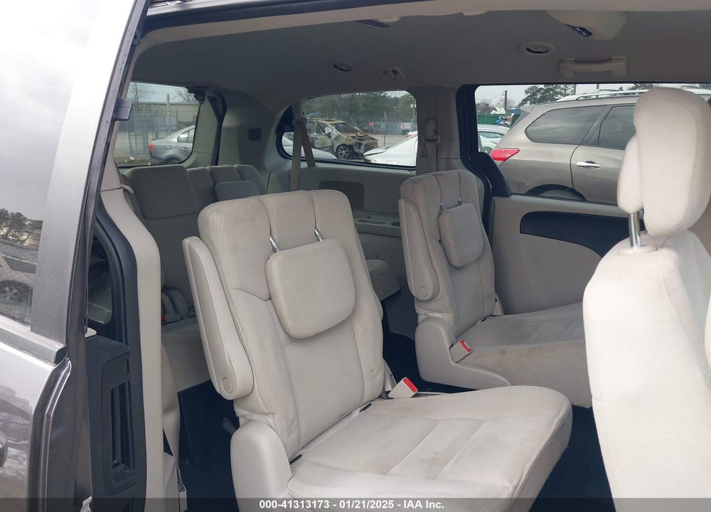 2015 DODGE GRAND CARAVAN SXT VIN: 2C4RDGCG9FR548400