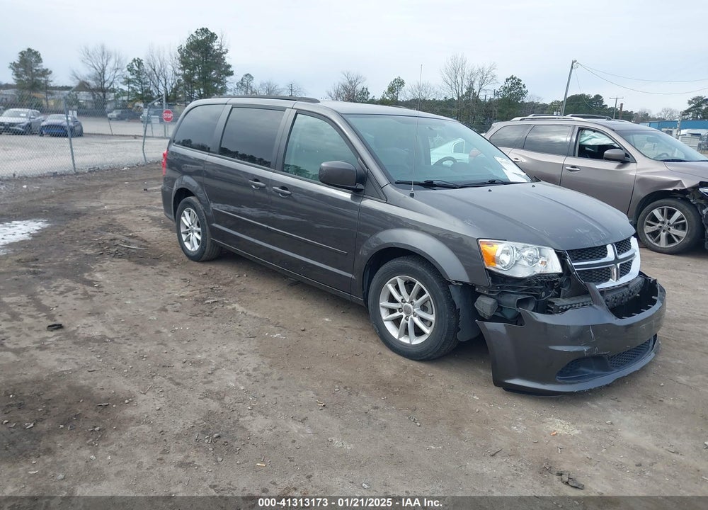 2015 DODGE GRAND CARAVAN SXT VIN: 2C4RDGCG9FR548400