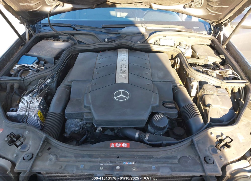 2006 MERCEDES-BENZ E 500 VIN: WDBUF70J36A828580