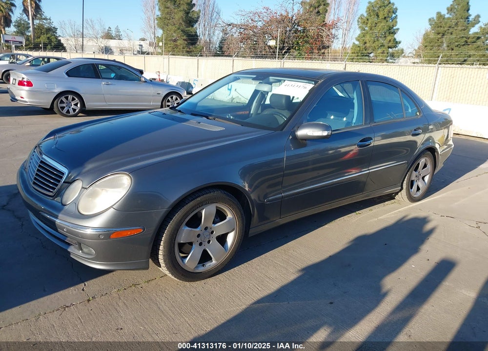 2006 MERCEDES-BENZ E 500 VIN: WDBUF70J36A828580