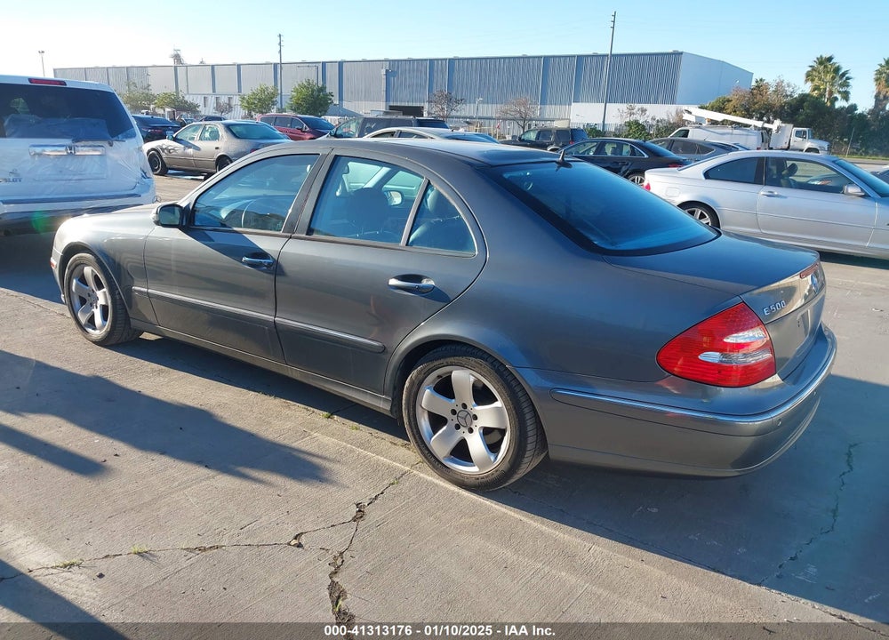 2006 MERCEDES-BENZ E 500 VIN: WDBUF70J36A828580